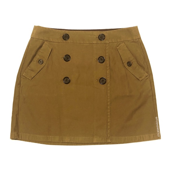 J. Crew Dresses & Skirts - J.Crew Button Front Utility Skirt